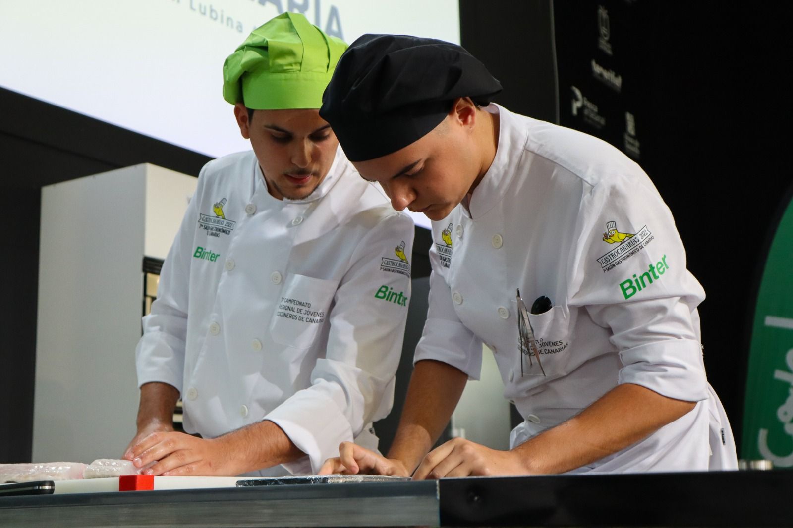 Los ganadores del 7º Campeonato de Jóvenes Cocineros de Canarias 2022