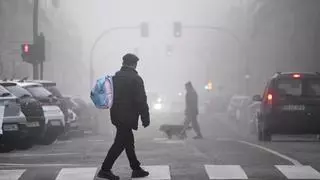 La niebla y varios accidentes complican la circulación en la provincia