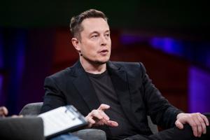 El CEO de Tesla, Elon Musk.