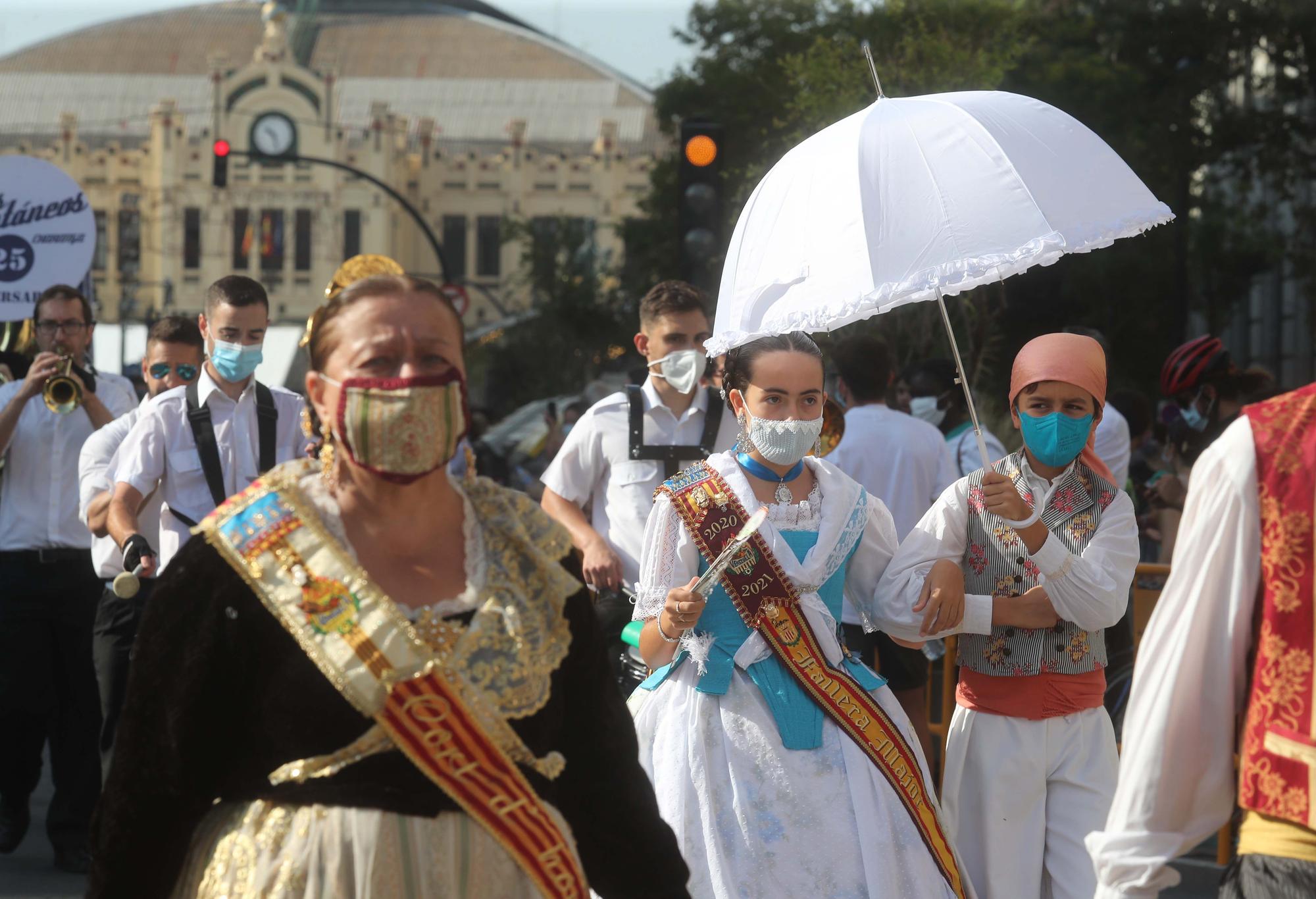 La entrega de premios de las fallas 2021