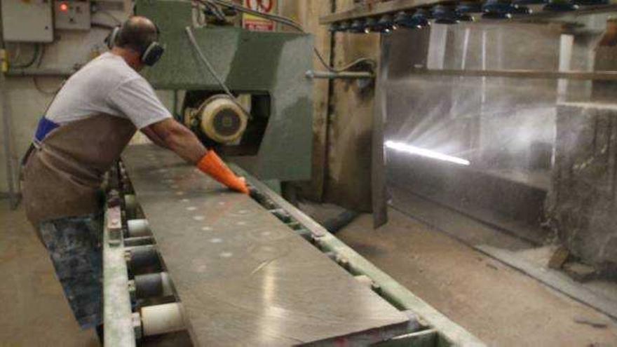 Los ingresos por la exportación de mármol elaborado caen un 1,8% en el último año