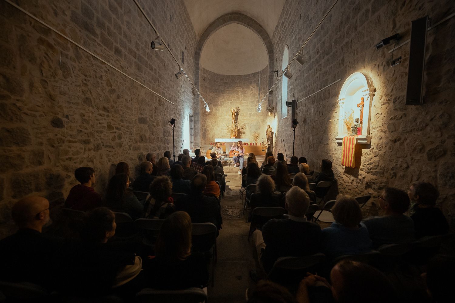 La segona jornada de Concerts a Cegues a Girona