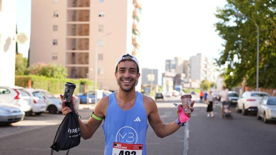 Vídeo | El ganador de la carrera 'Badajoz contra el Cáncer', Kevin Venegas