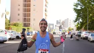 Vídeo | El ganador de la carrera 'Badajoz contra el Cáncer', Kevin Venegas