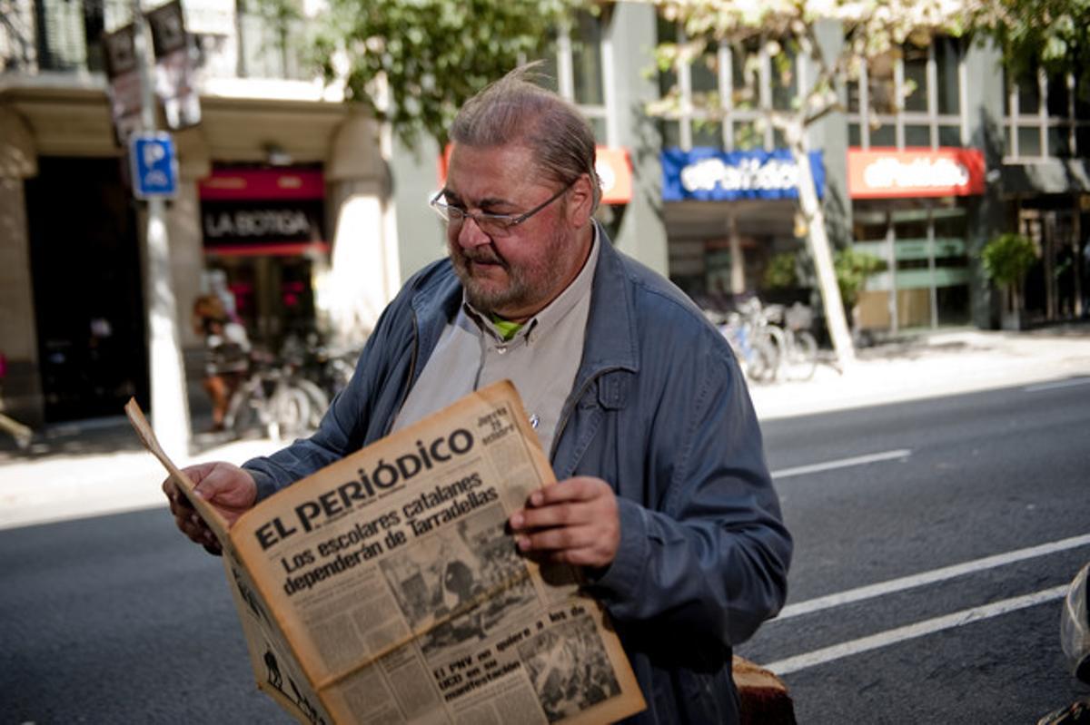 L’exdirector d’EL PERIÓDICO Antonio Franco.