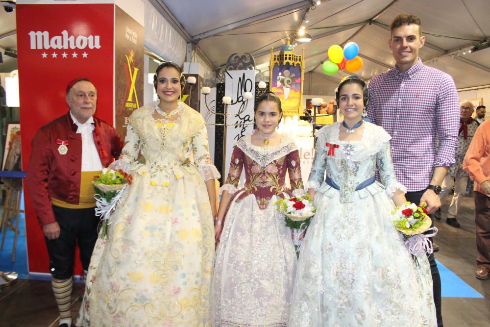 Inauguración de la "Festa per a Tots" de la Federación de Especial