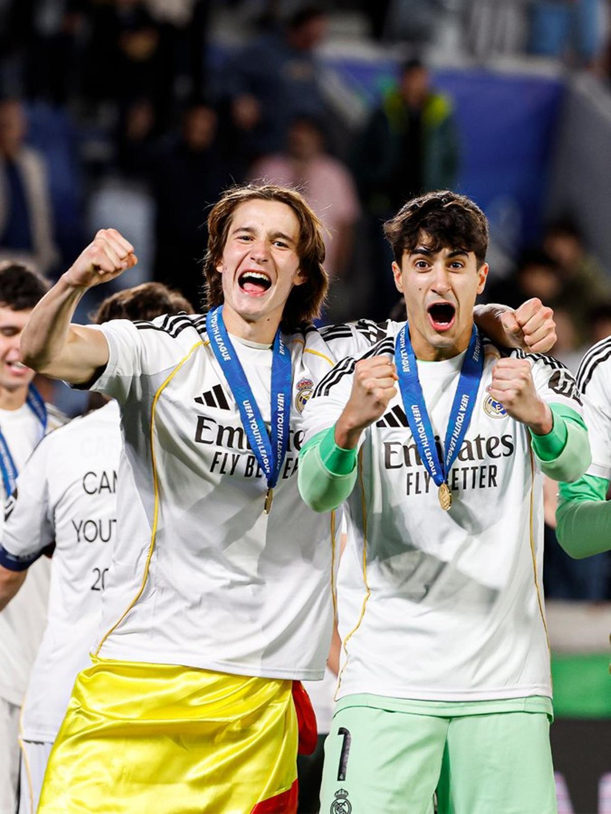 Joan Martínez junto a Javi Navarro