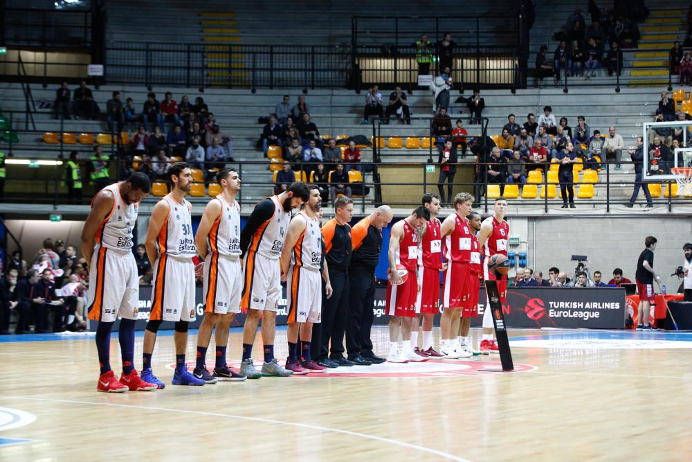 Armani Milan - Valencia Basket