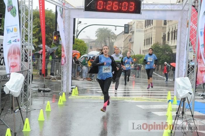 Llegada IV Carrera de la Mujer en Murcia (I)