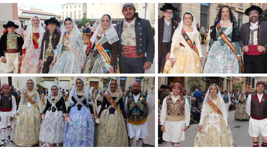 La fuerza de las Fallas en la Procesión de la Virgen (III)