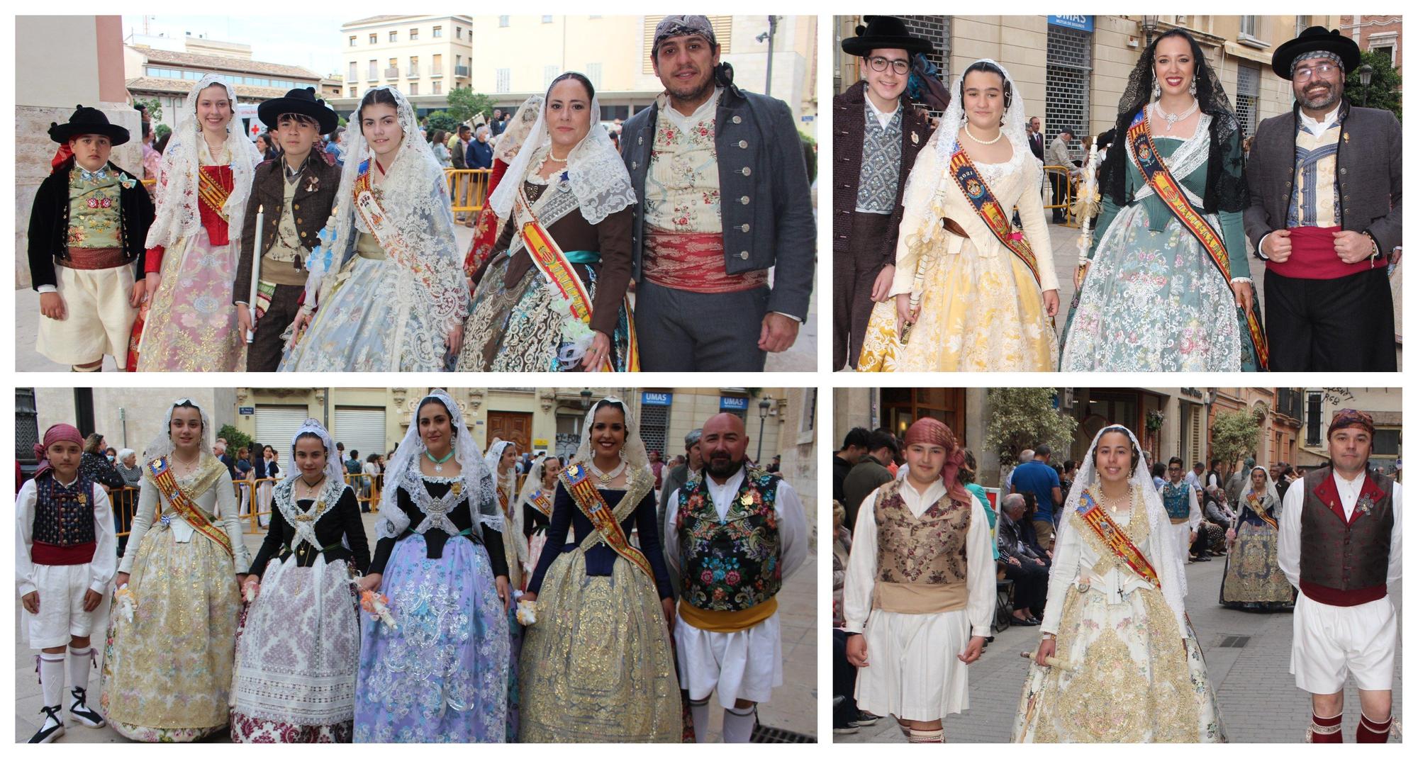 La fuerza de las Fallas en la Procesión de la Virgen (III)