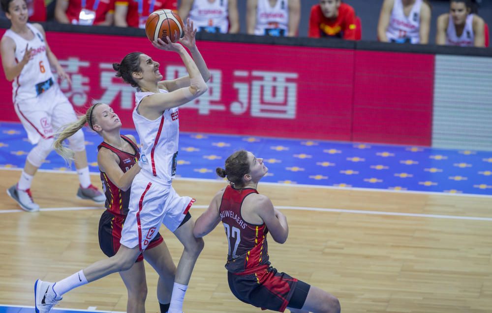 La España de Alba Torrens se clasifica para la final del Europeo