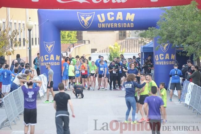 Carrera popular de la UCAM