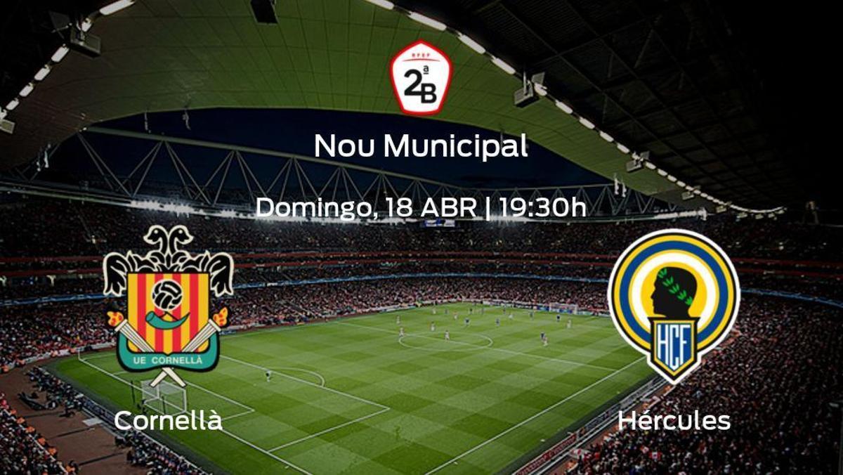 Jornada 3 de la Segunda Fase de Segunda B: previa del partido Cornellà - Hércules
