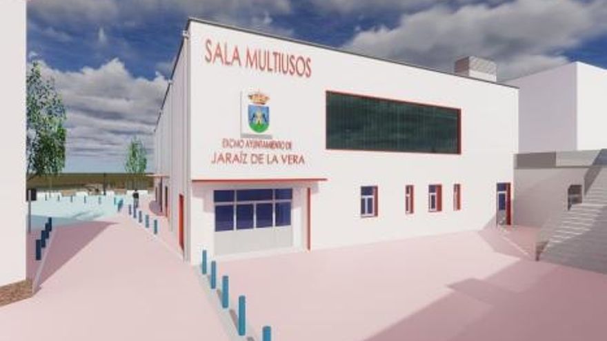 Jaraíz convierte un antiguo colegio en una nave de usos múltiples