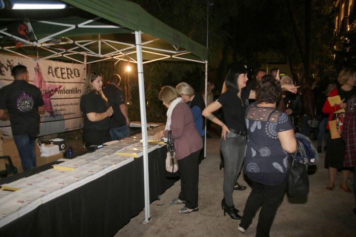 Presentación del libro "Agueda Alma de Acero" en la Casa de Cultura de Gandia