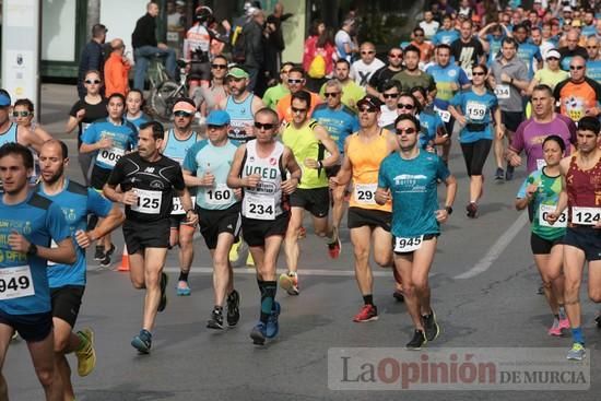 Corredores en la Run For Parkinson