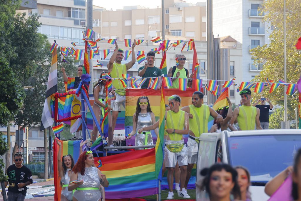 Todas las imágenes de la manifestación EnorgulleCT 2024 en Cartagena