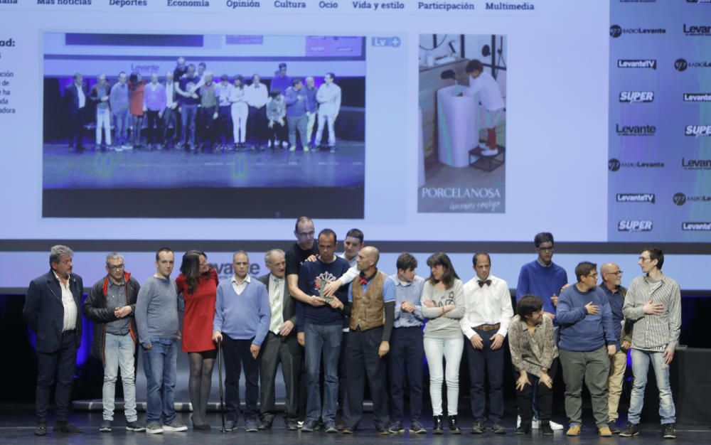 Gran gala de los Premios Levante Prensa Ibérica.