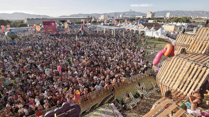 La EMT refuerza la L10 por el festival elrow XXL Mallorca 2026: horarios y buses especiales a Son Fusteret