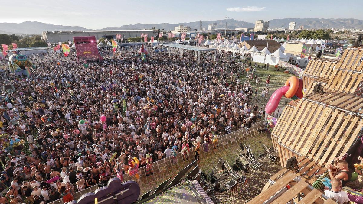 El festival elrow del año pasado