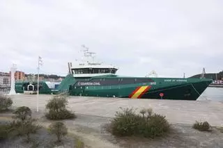 En imágenes: Así son las entrañas del "Conde de Ahumada", el buque más moderno de la Guardia Civil