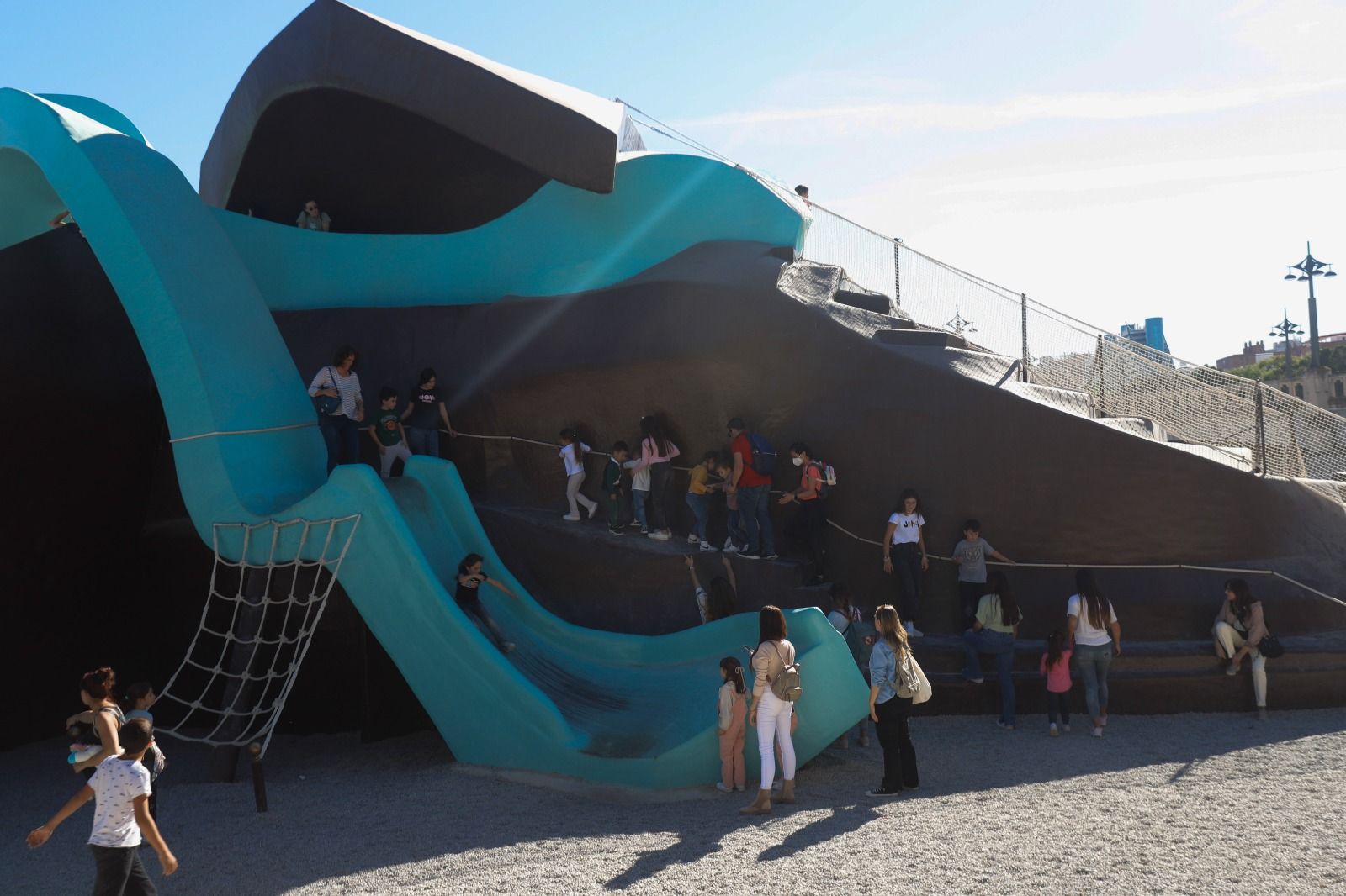 Reapertura del Parque Gulliver en València