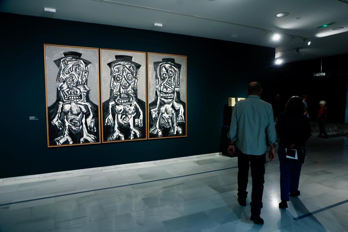 Fundación Bancaja y ABANCA presentan la exposición 'Compromiso con el arte. De Miró a Barceló'