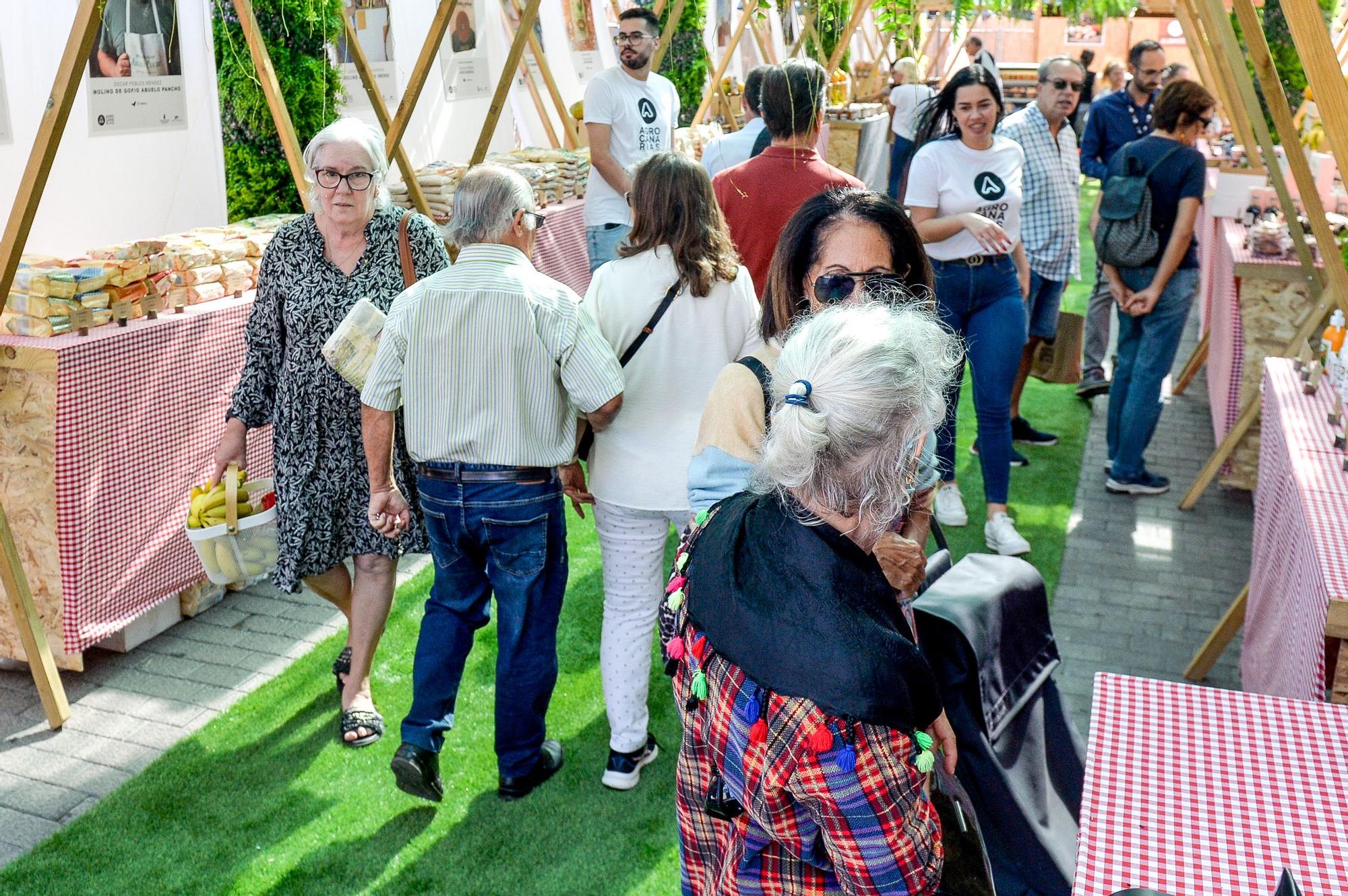 Feria Agrocanarias en el parque San Telmo