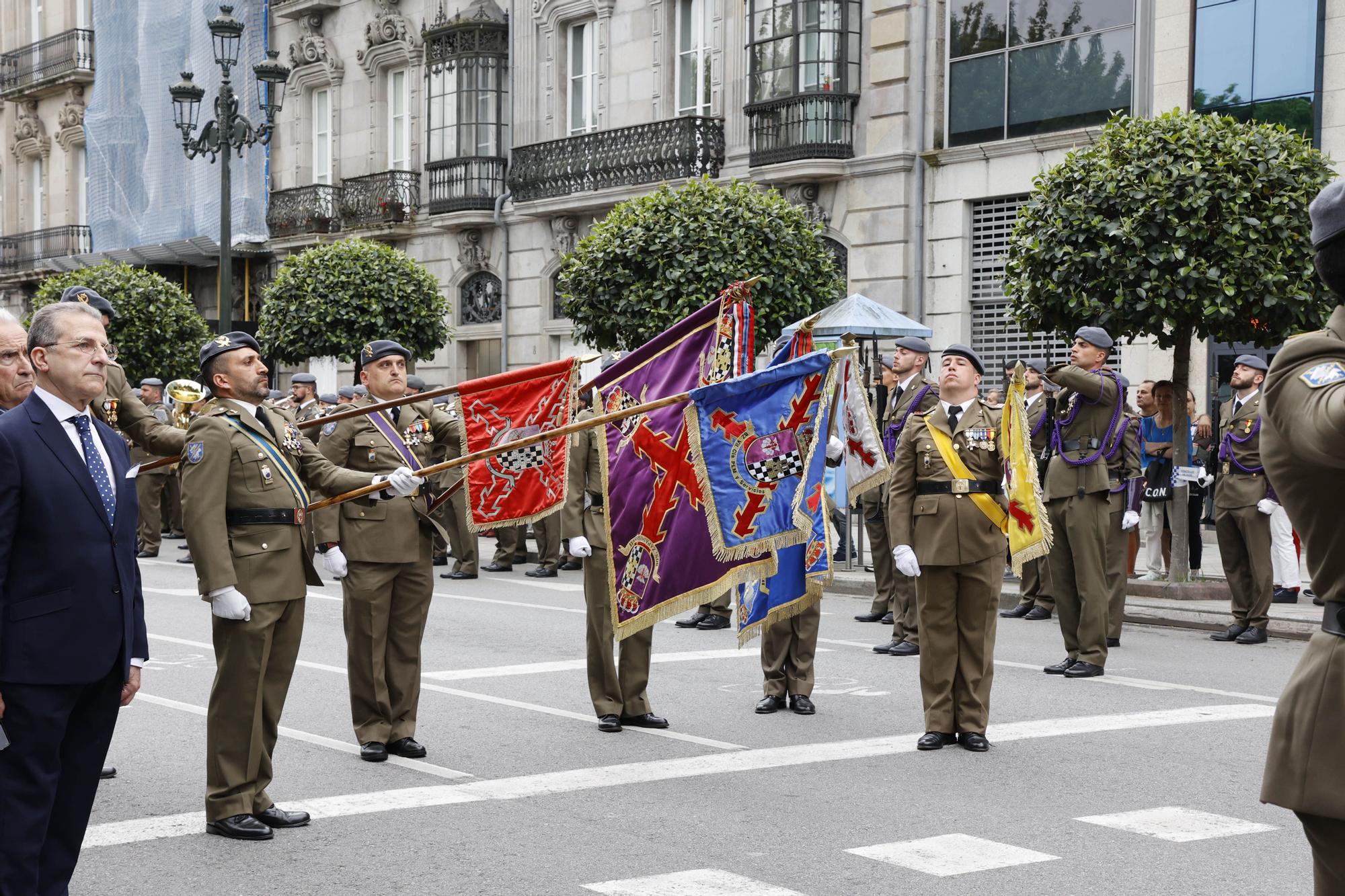 Así ha sido la jura de bandera