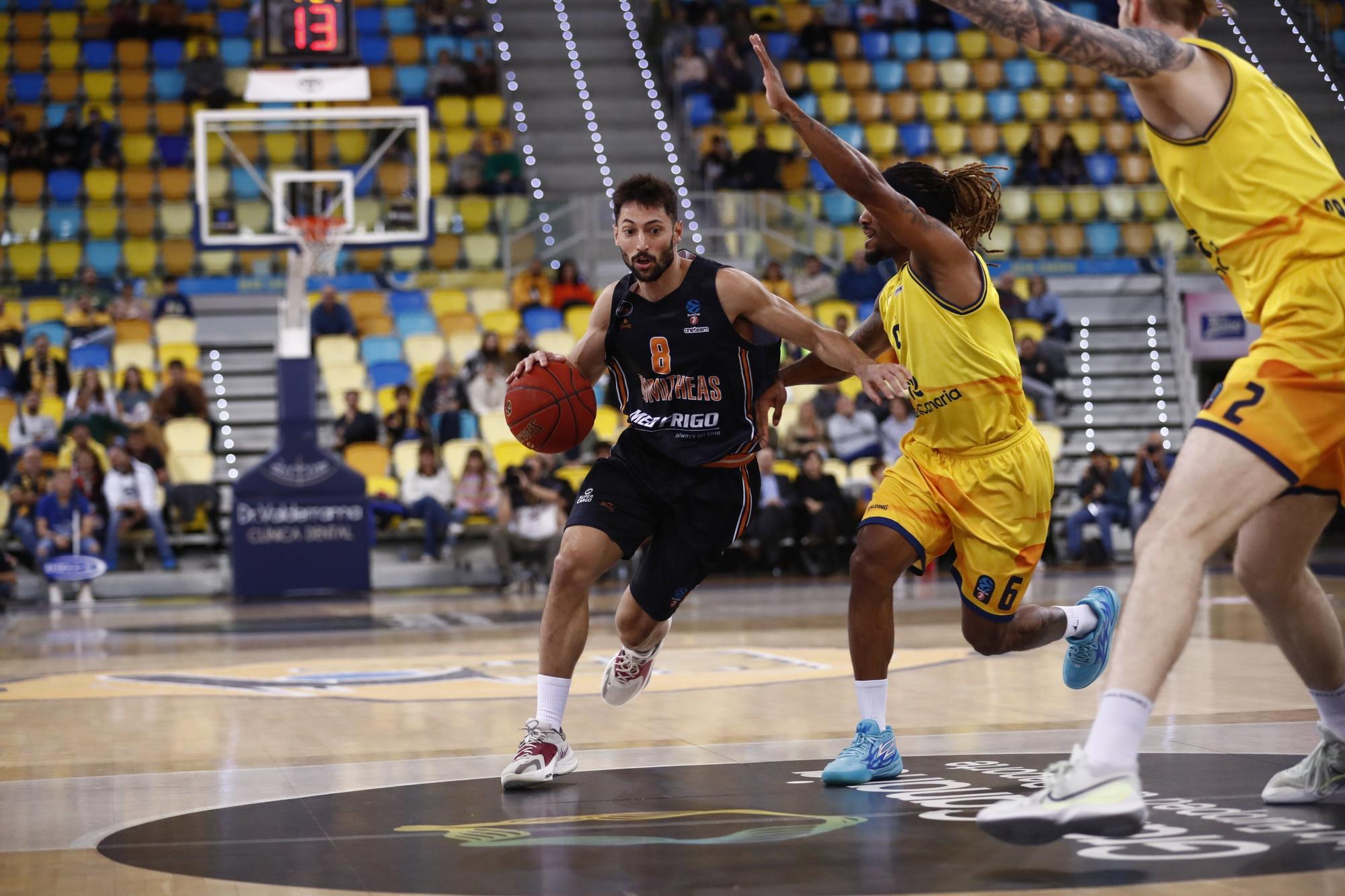 Baloncesto: Granca - Promitheas Patras