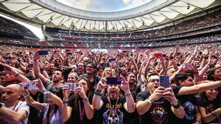 Guns n'Roses demuestran en Madrid que la nostalgia del rock sigue llenando estadios