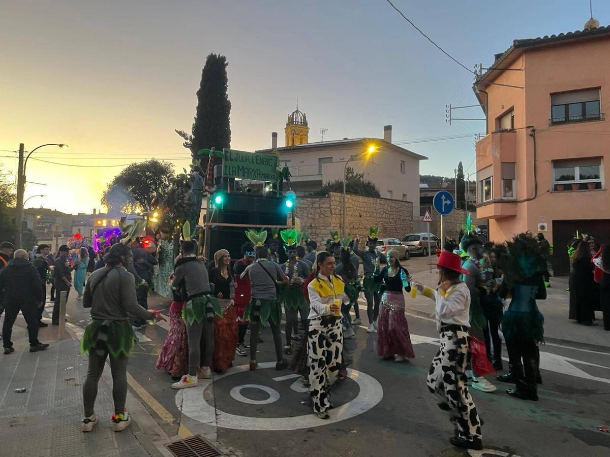 Imatges del Carnestoltes de Moià