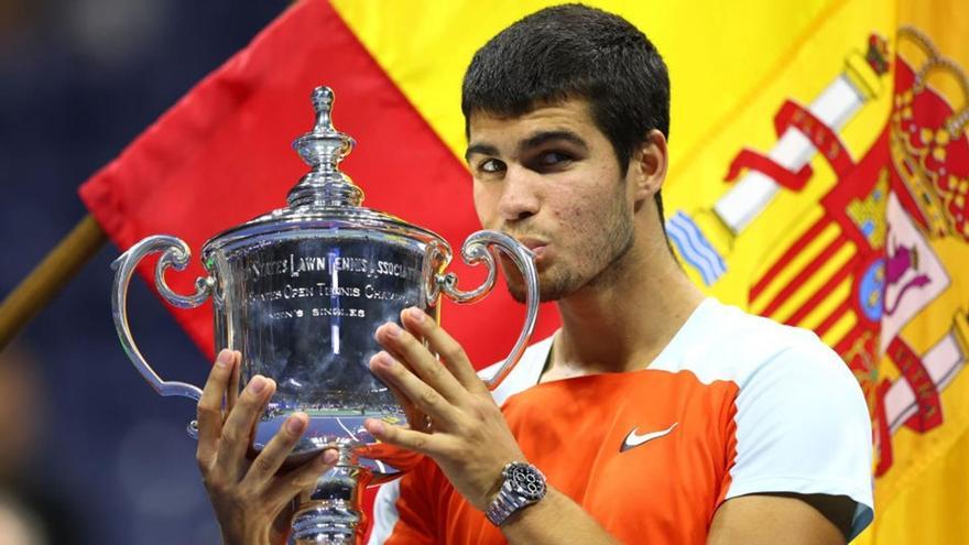 Carlos Alcaraz está de vuelta: jugará el US Open