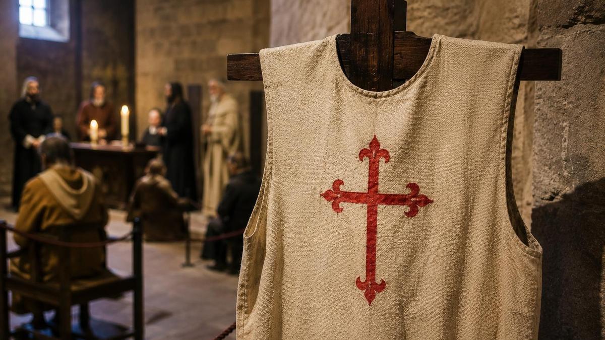 El origen de la expresión "colgar el sambenito" se remonta a los tiempos de la Inquisición.
