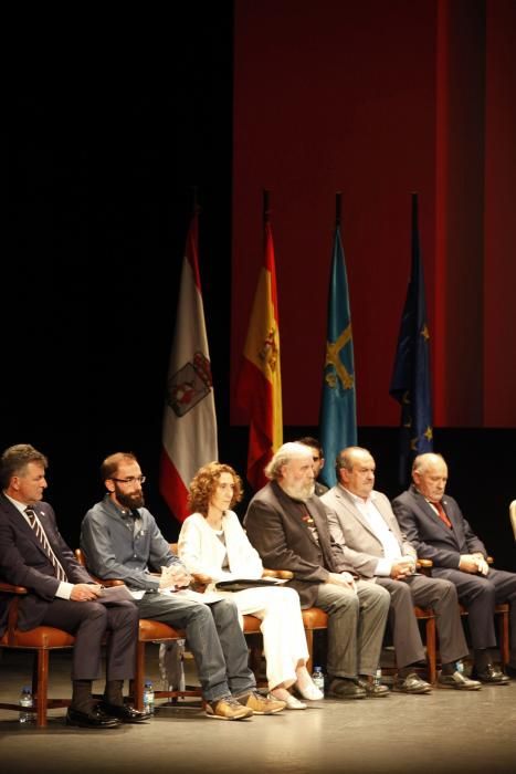 Entrega de medallas y distinciones de Gijón