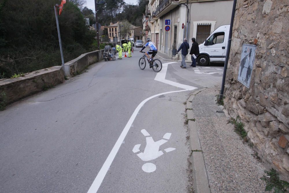 Girona reordena el trànsit al barri de Sant Daniel