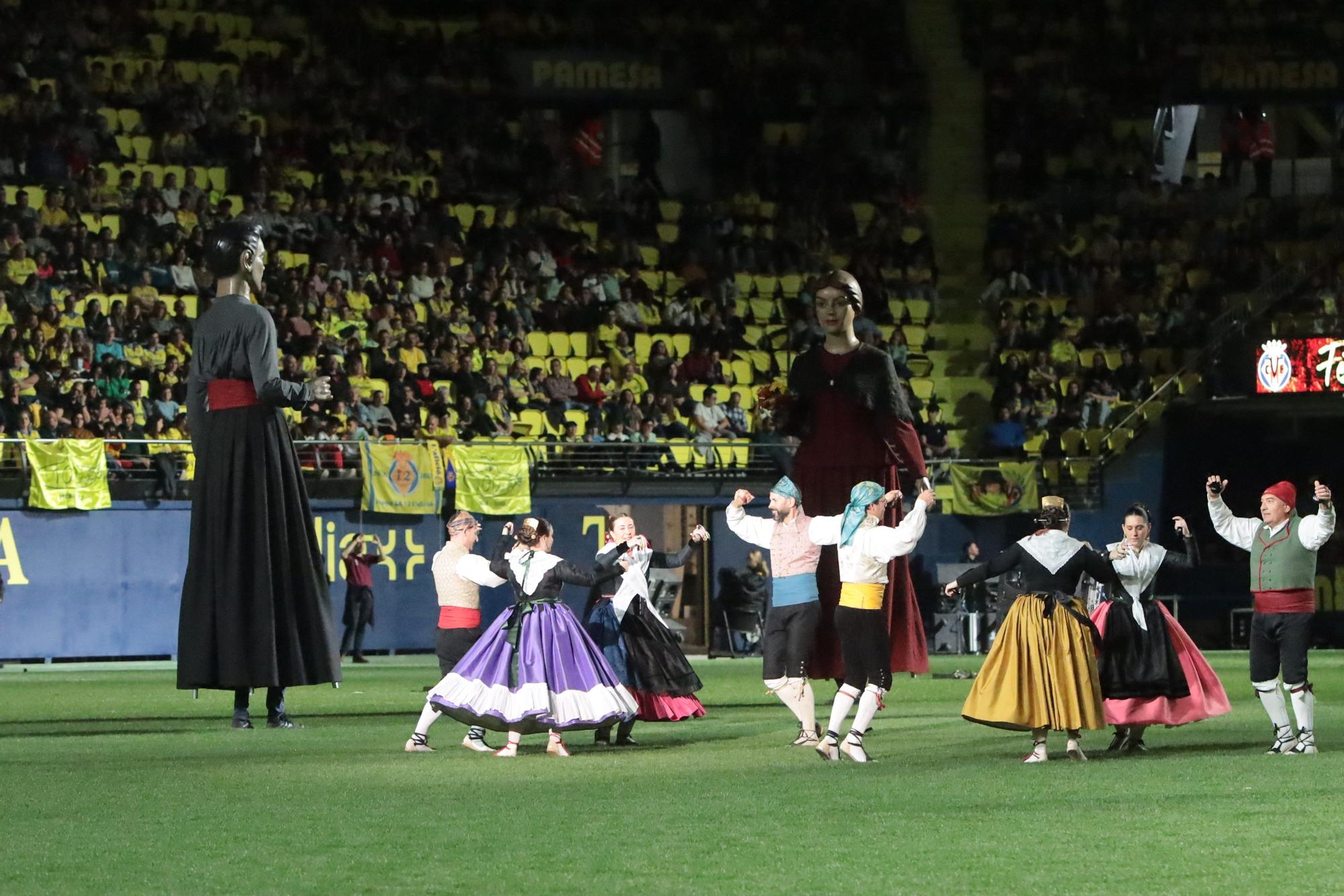 Las mejores imágenes de la fiesta del Centenario del Villarreal