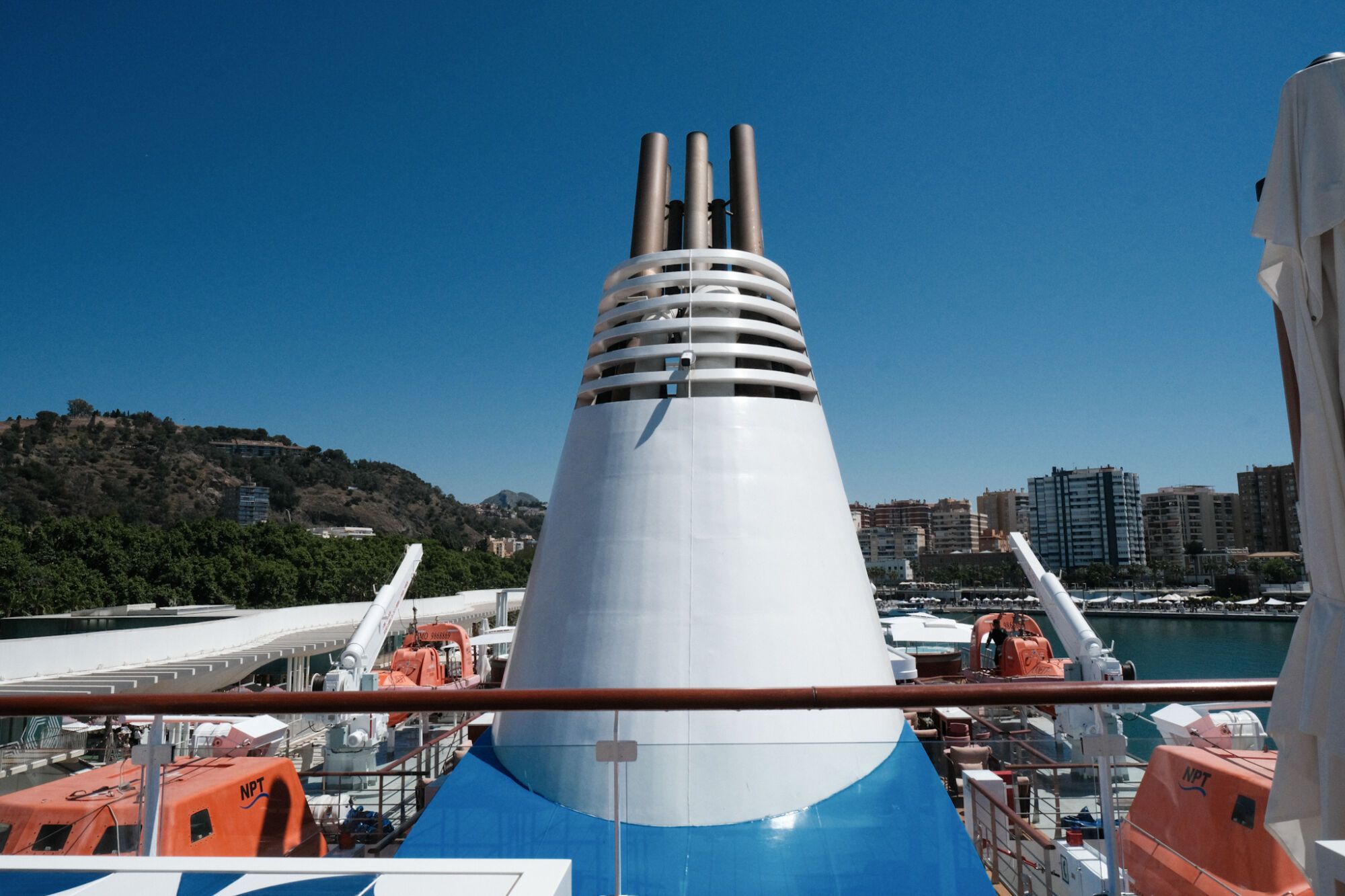 El Ocean Victory, el crucero made in Málaga