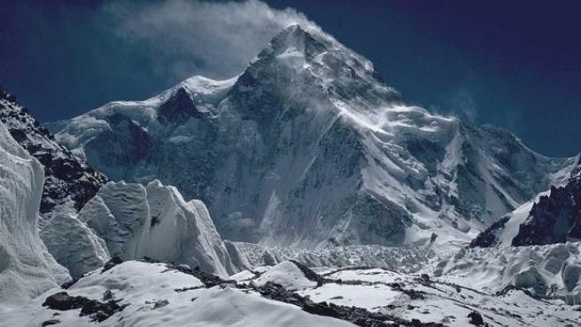 El K2, la segunda montaña más alta del mundo.
