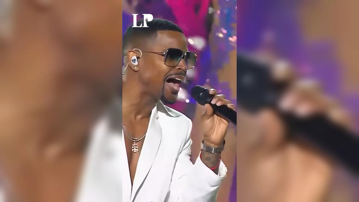 Tonny Tun Tun canta 'Noche de copas' en la gala de la Reina del Carnaval de Las Palmas de Gran Canaria