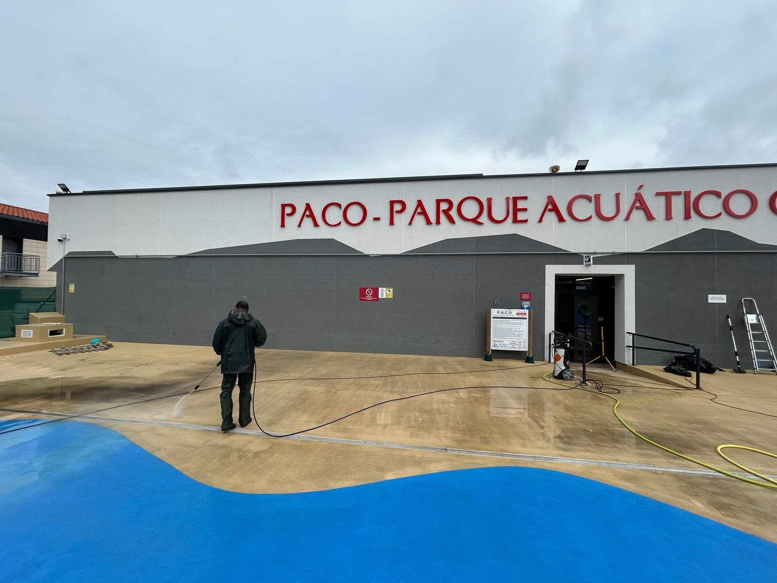 EN IMÁGENES: Así es el PACO, el parque acuático de Corvera que estos días ultima su puesta a punto antes de la reapertura