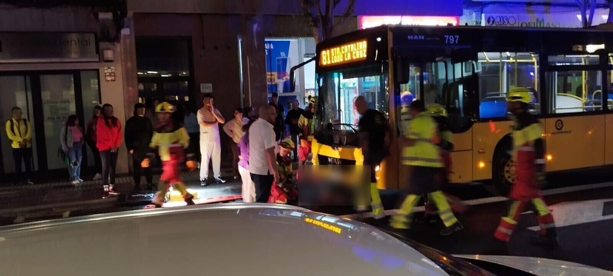 Menor atropellada en Gran Canaria