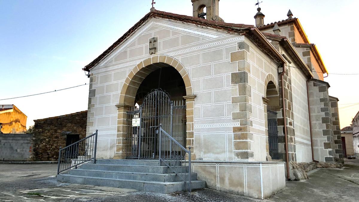 La ermita del Cristo del Amparo.