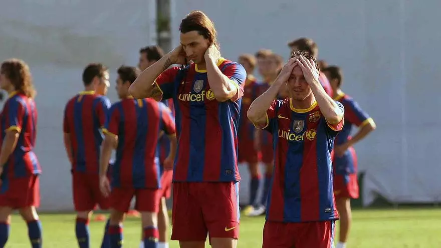 Ibrahimović, el dinero y la felicidad: “El Barça fue una pesadilla”