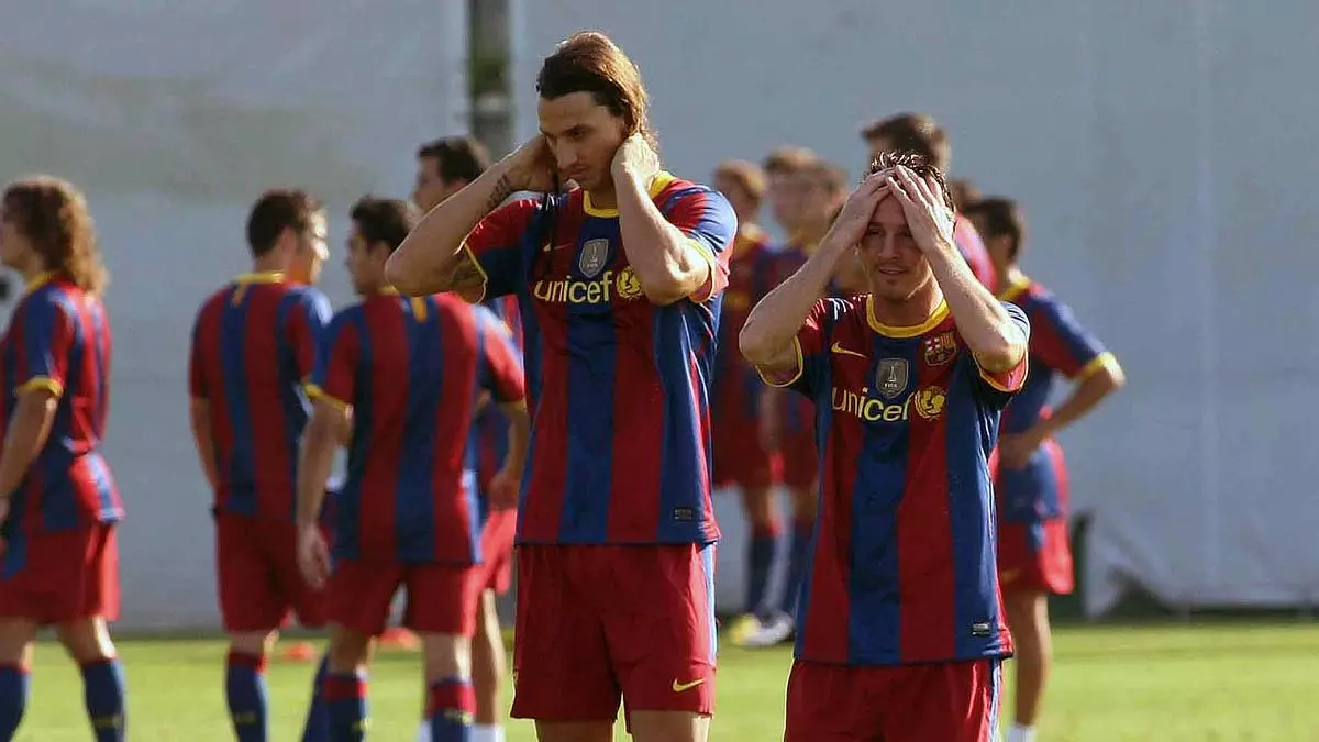 La curiosa confesión de Ibrahimovic sobre su felicidad: "Mi sueño era ir a Barcelona, después fue mi pesadilla"