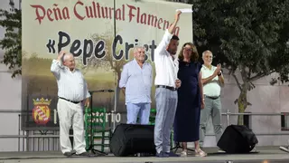El higuereño Miguel Ángel Lima gana el XXX Concurso de Cante por Fandangos de Monesterio