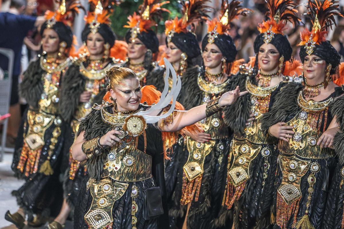 Aquí tienes las mejores imágenes de la Feria y Fiestas de Moros y Cristianos de Almoradí
