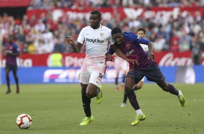 Luego de clasificarse a octavos, el Sevilla ha perdido en liga contra el Barcelona y el Huesca