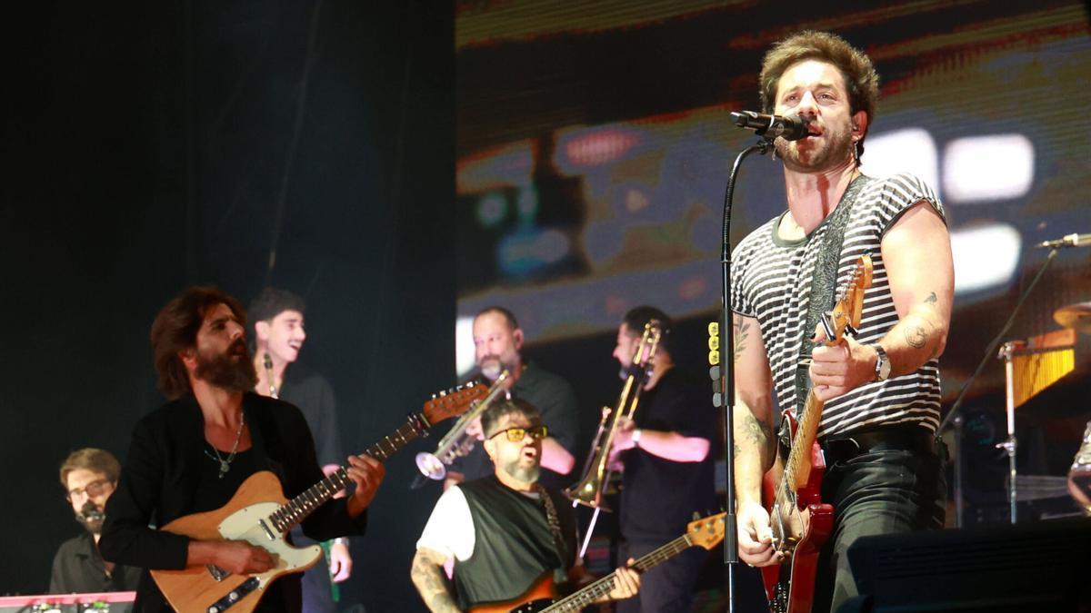 'Fuimos felices' en Castrelos con Viva Suecia